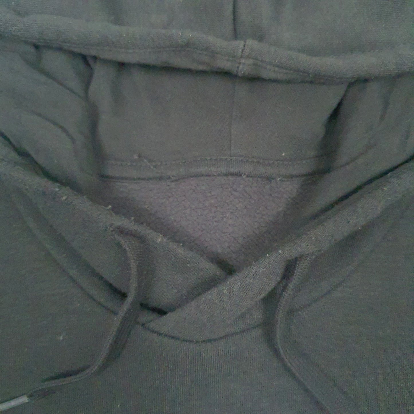 Mens Black Adidas  Hoodie Jumper