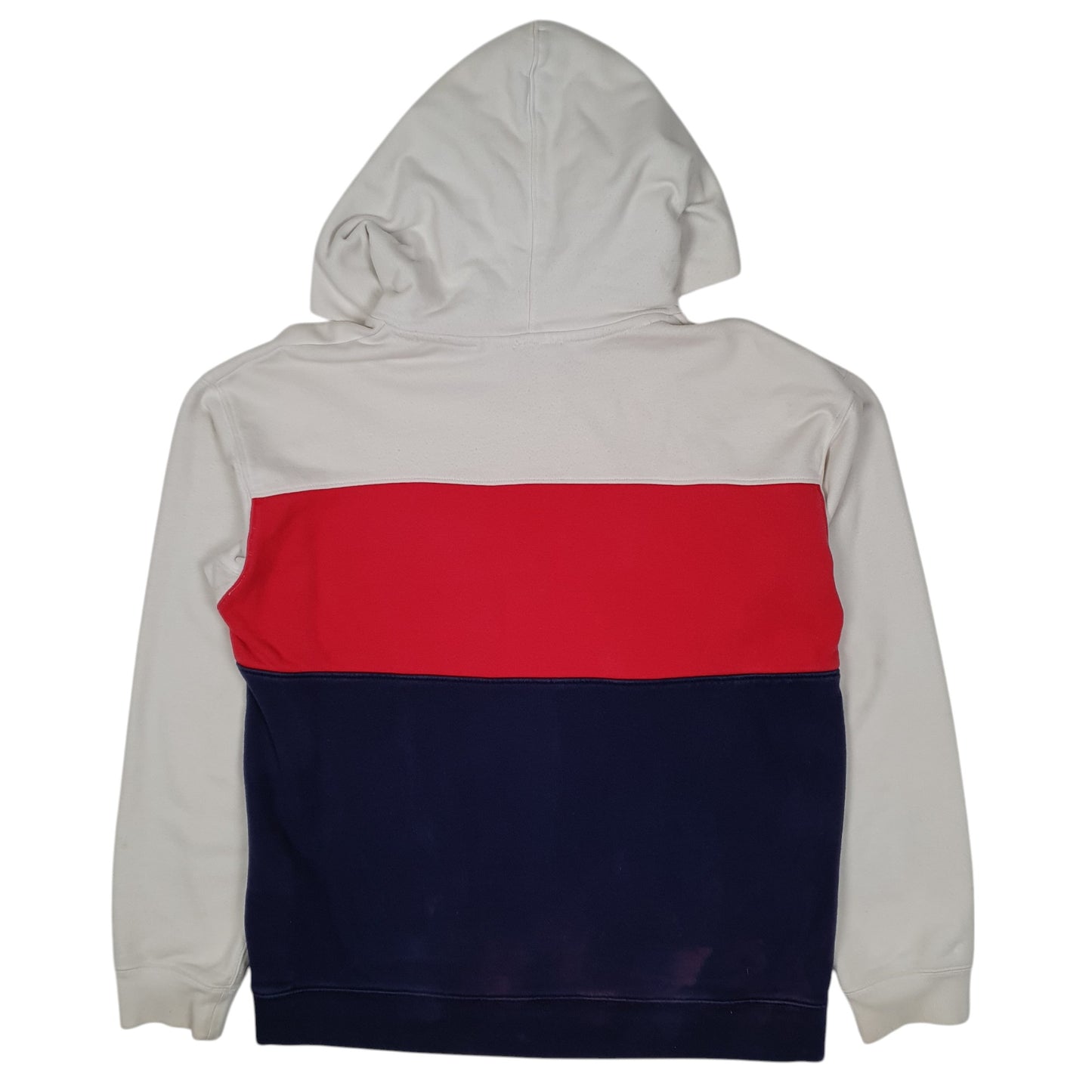 Mens White Levis  Hoodie Jumper