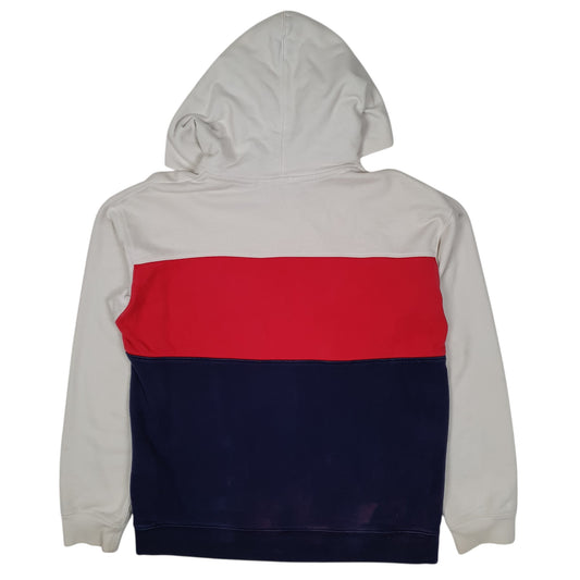 Mens White Levis  Hoodie Jumper