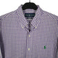 Mens Purple Ralph Lauren   Shirt