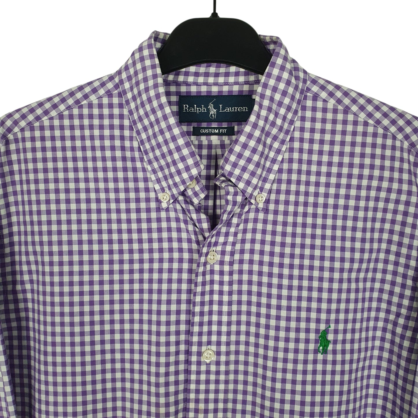 Mens Purple Ralph Lauren   Shirt