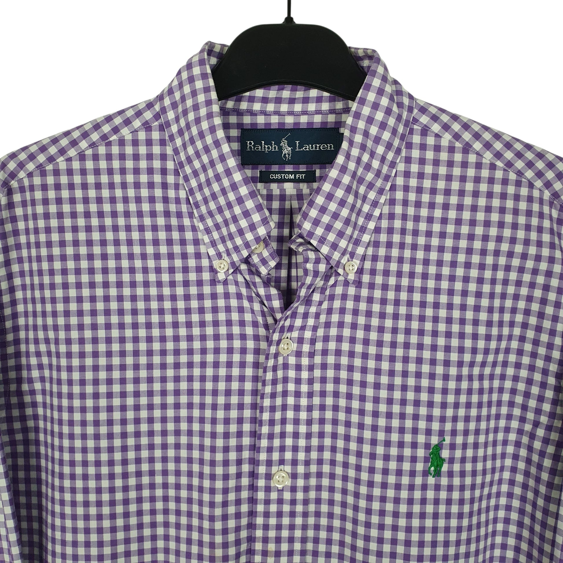 Mens Purple Ralph Lauren   Shirt