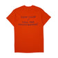 Mens Orange Gildan Ghostchasers  T Shirt
