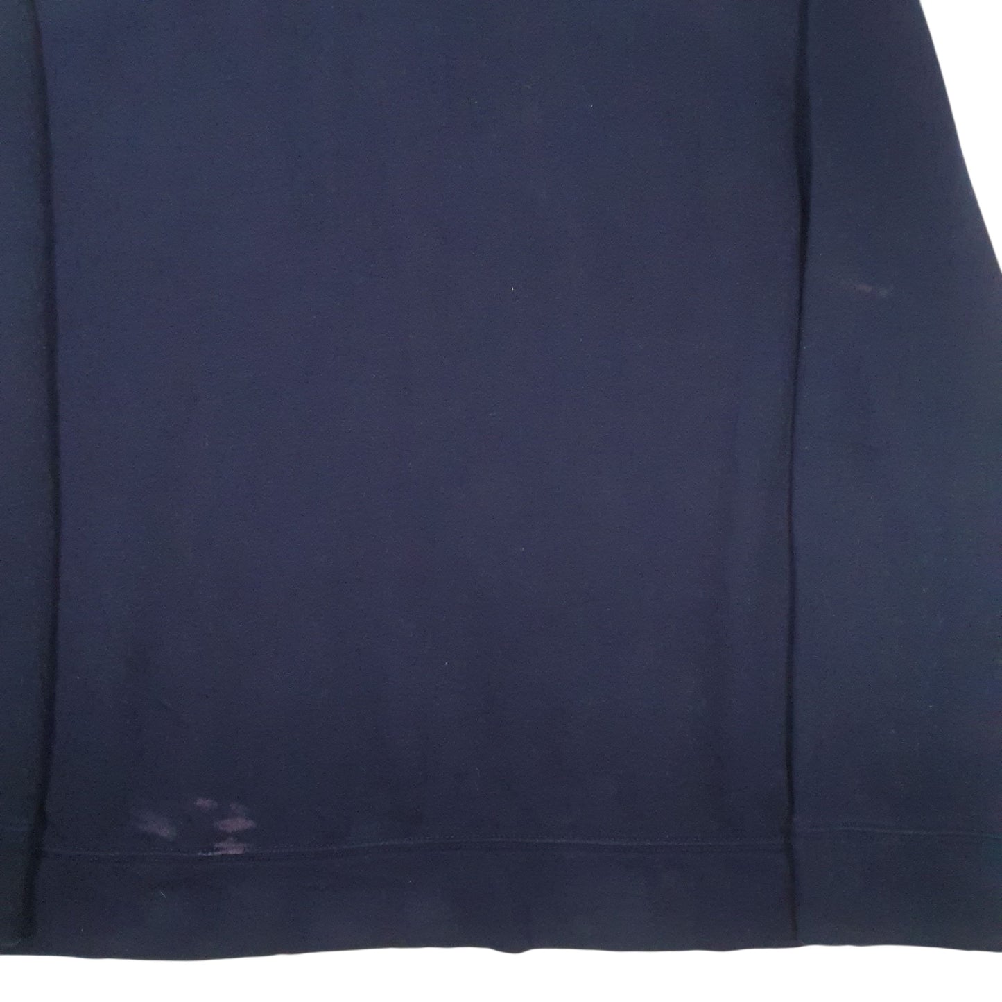 Mens Navy Nautica  Quarter Zip Jumper