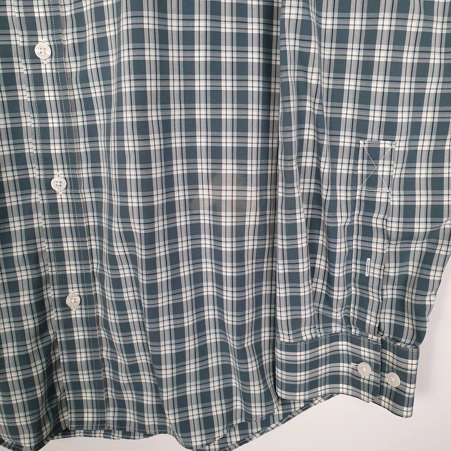 Mens Green L.L.Bean   Shirt
