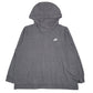 Mens Grey Nike  Hoodie Jumper