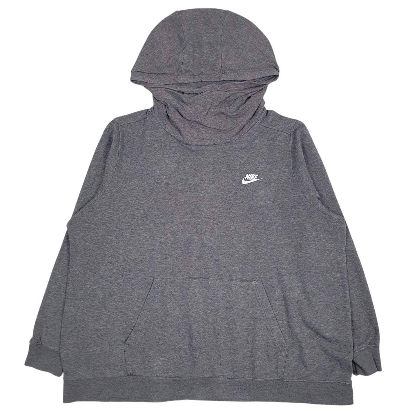 Mens Grey Nike  Hoodie Jumper