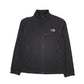 Mens Black The North Face Windbreaker Full Zip Coat