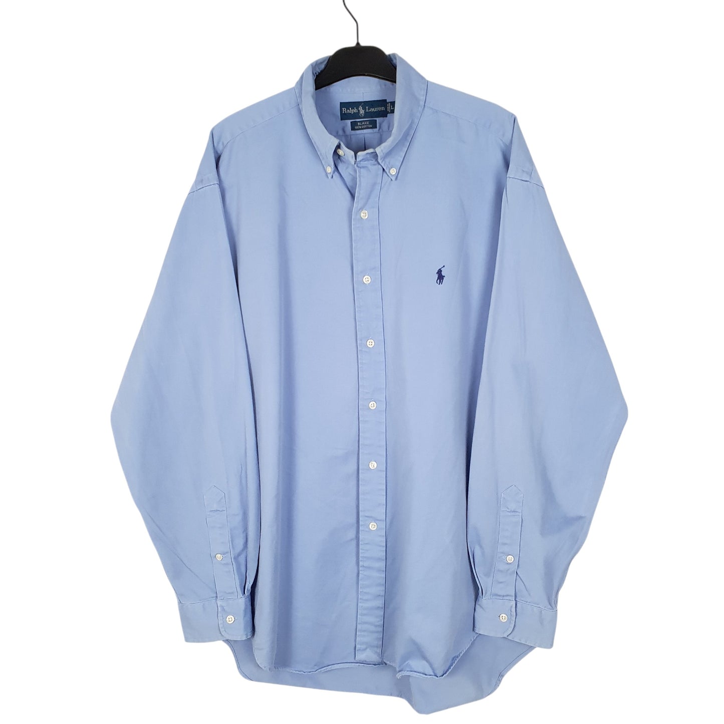 Mens Blue Ralph Lauren  Long Sleeve Shirt