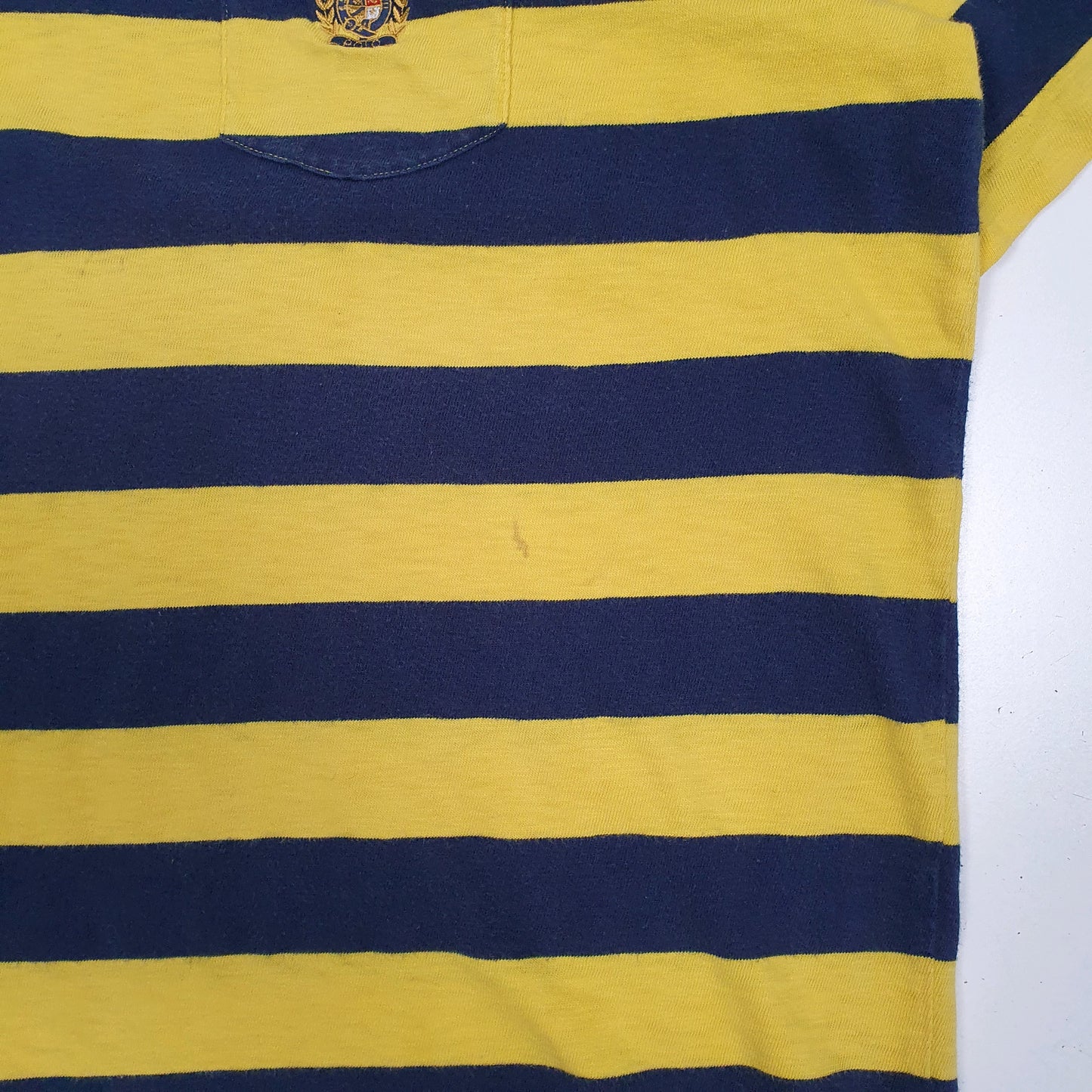 Mens Yellow Polo Ralph Lauren   Polo Shirt