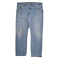Mens Blue Levis  501 JeansW40 L32