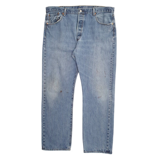 Mens Blue Levis  501 JeansW40 L32