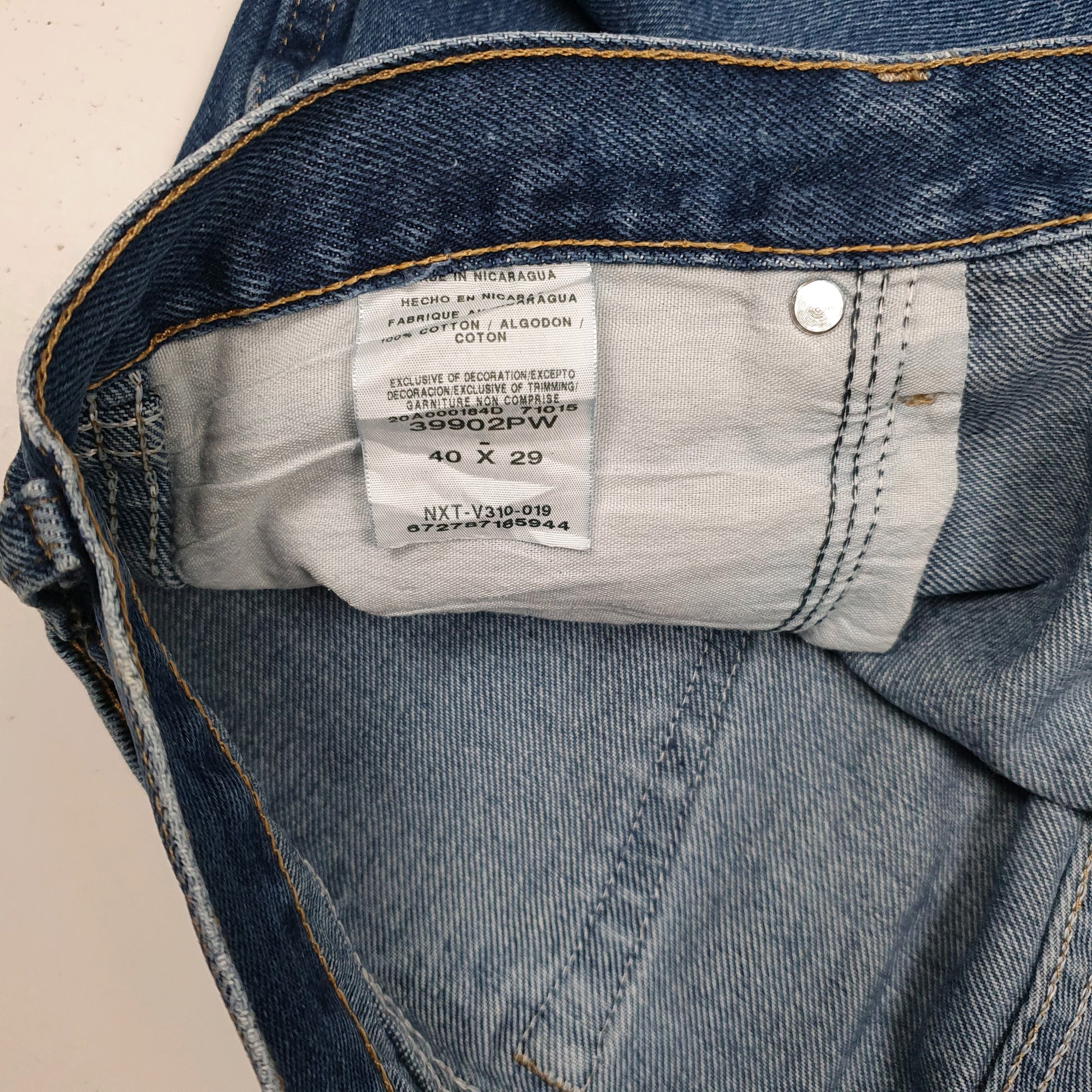 Mens Blue Wrangler   Jeans