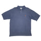 Mens Blue Disney  Short Sleeve Polo Shirt