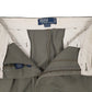 Mens Grey Polo Ralph Lauren Andrew Pant Double Pleated Vintage 90s  Trousers