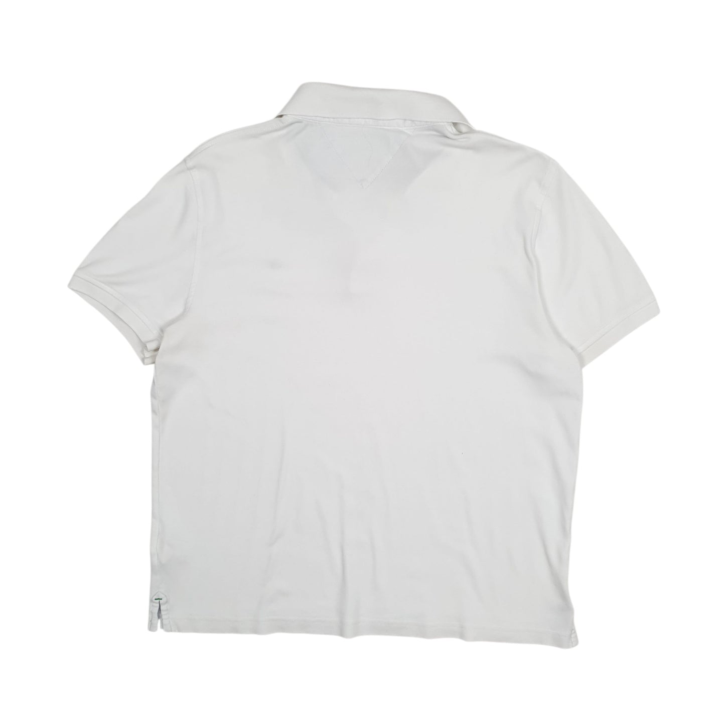 Mens White Tommy Hilfiger   Polo Shirt