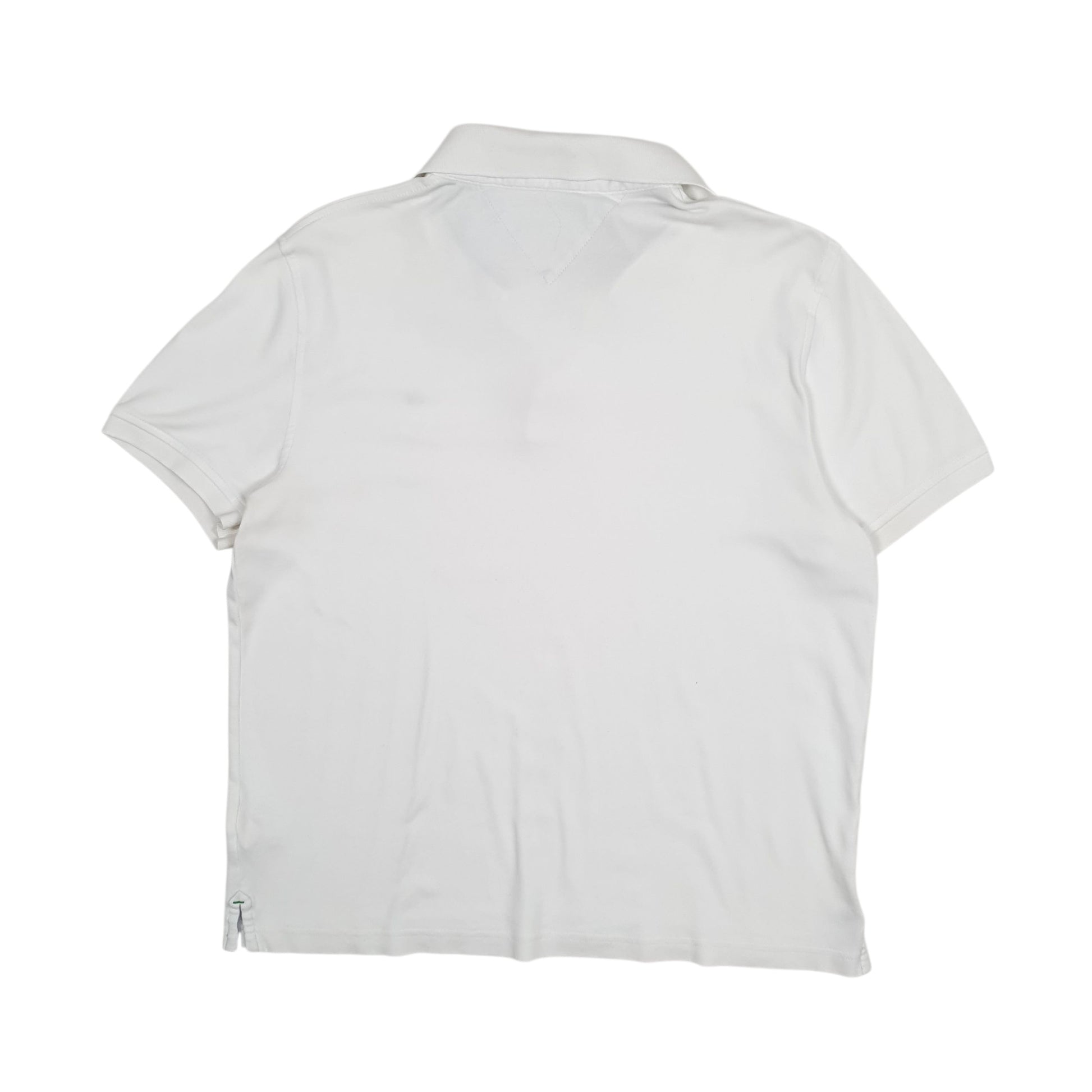 Mens White Tommy Hilfiger   Polo Shirt