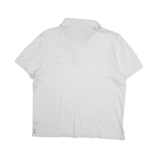 Mens White Tommy Hilfiger   Polo Shirt