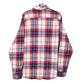 Mens Blue Old Navy Flannel  Shirt