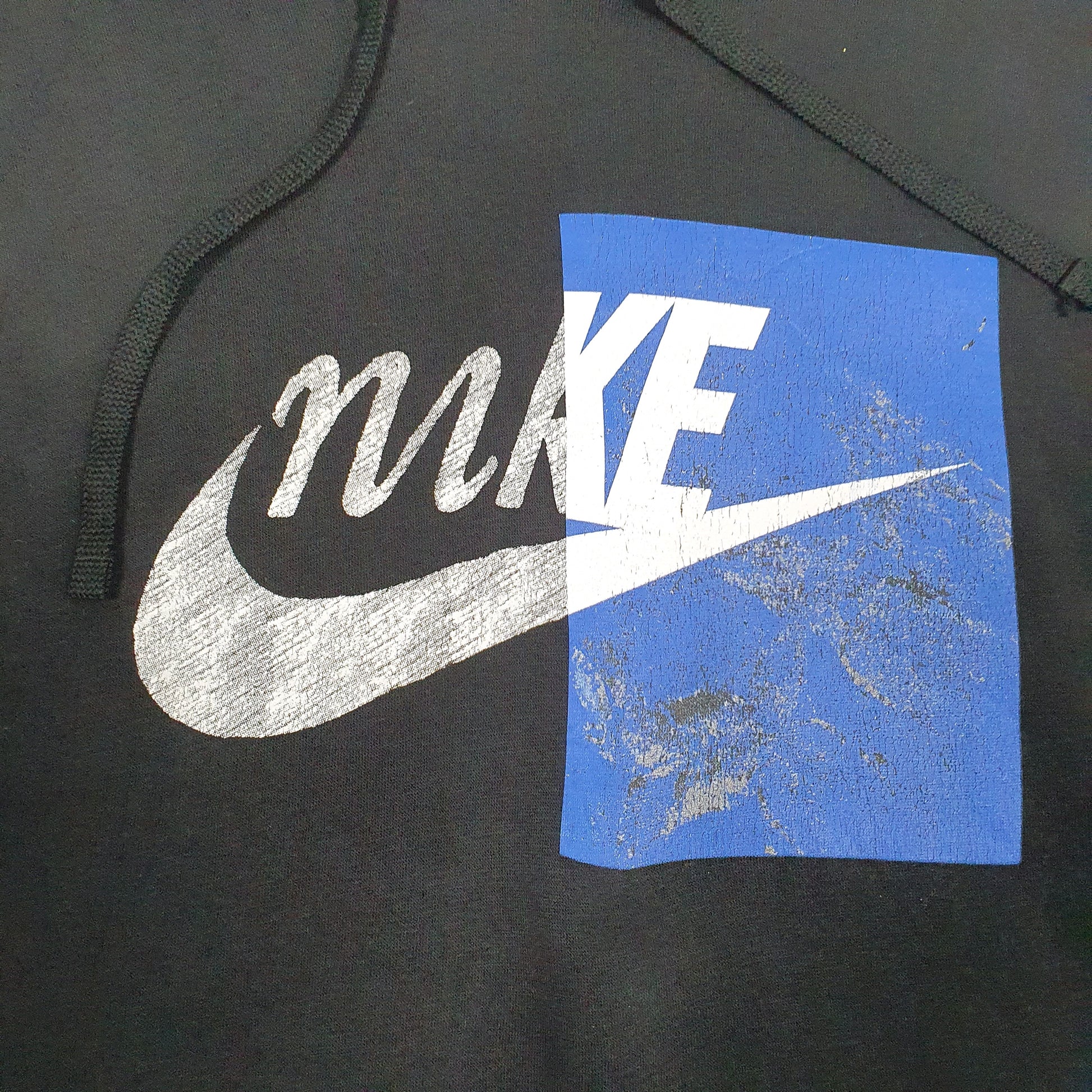 Mens Black Nike  Hoodie Jumper