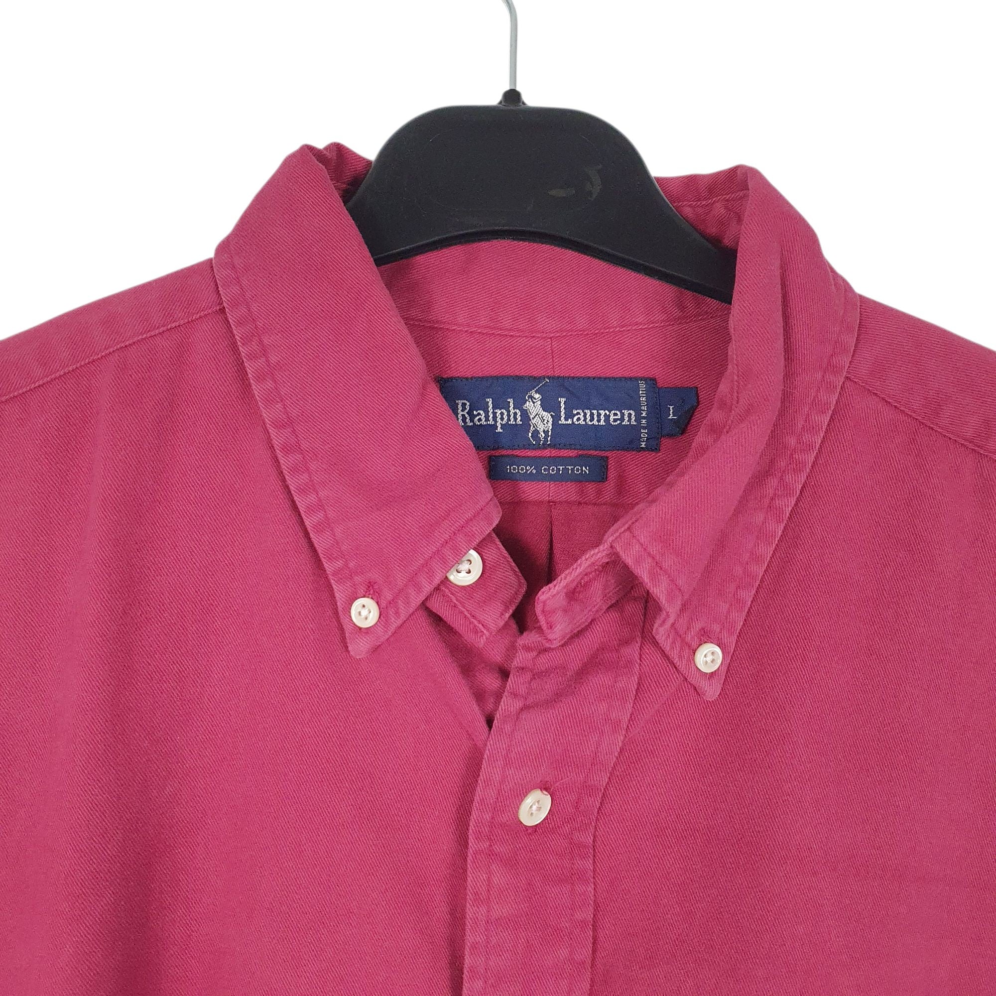 Polo by Ralph Lauren 90s 00s スウェット Rayon 90s 00s POLO JEANS short-sleeved shirt, Aloha, all-over