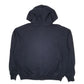 Mens Navy Champion Marian University Full Zip Jumper
