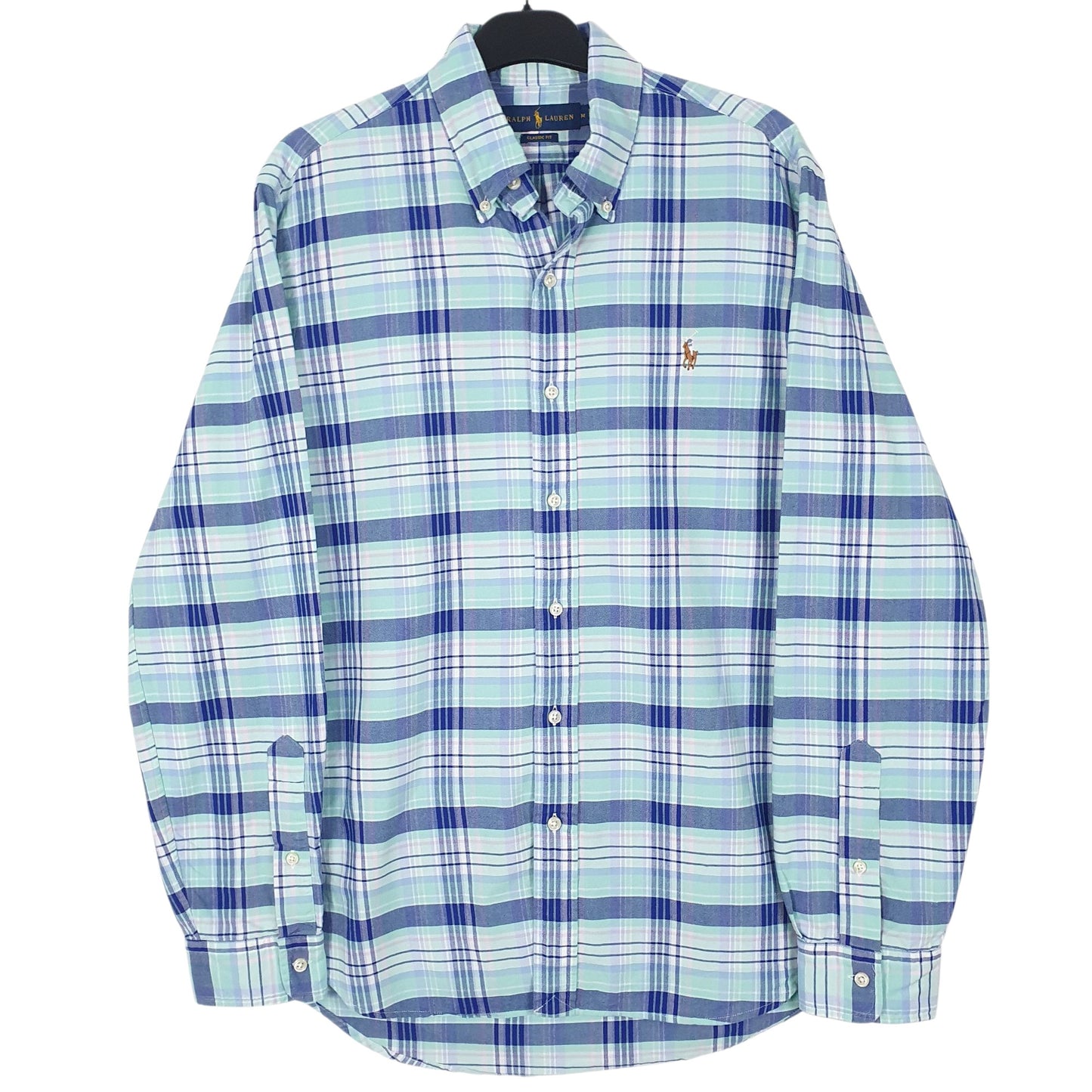 Mens Blue Ralph Lauren  Long Sleeve Shirt