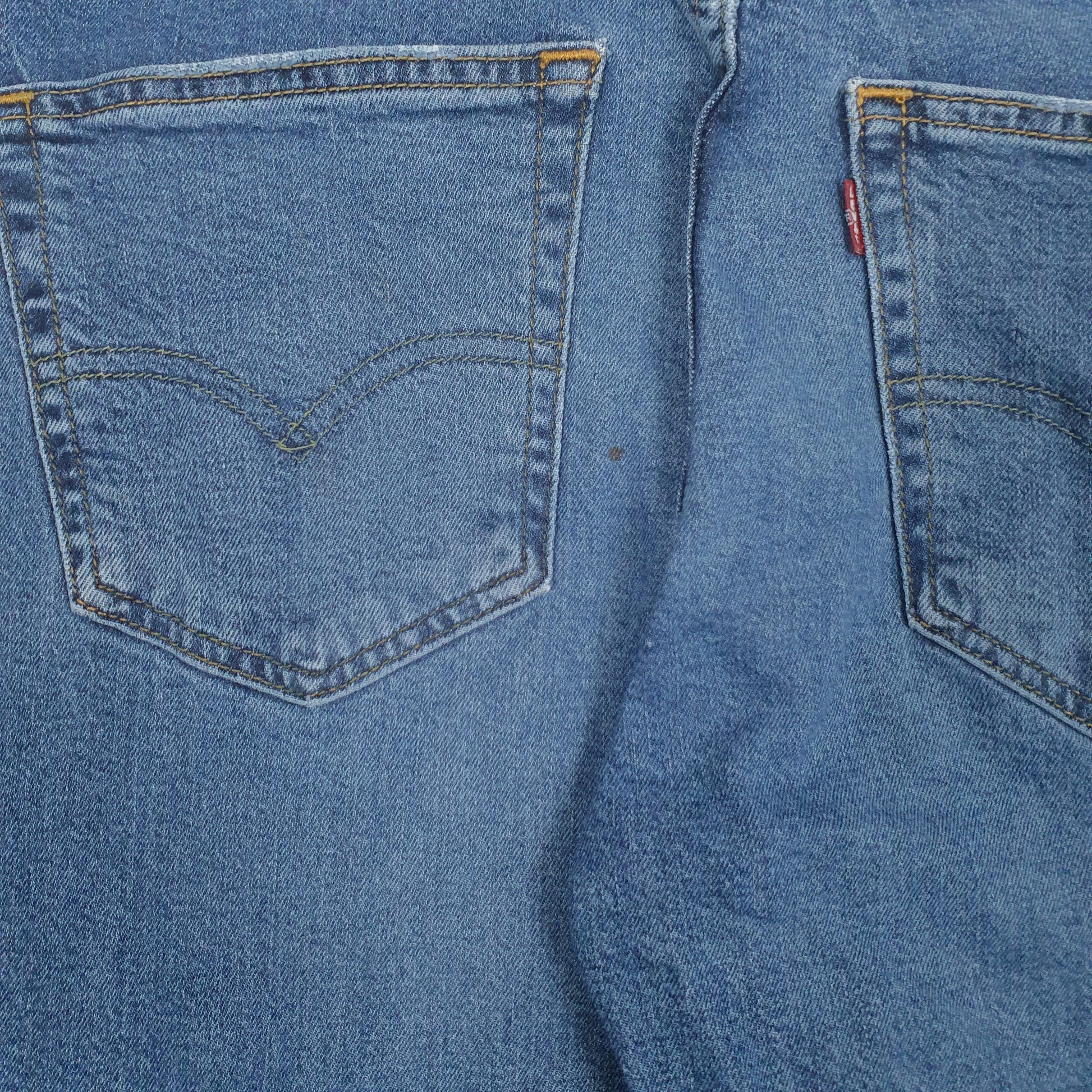 Mens Blue Levis   Jeans