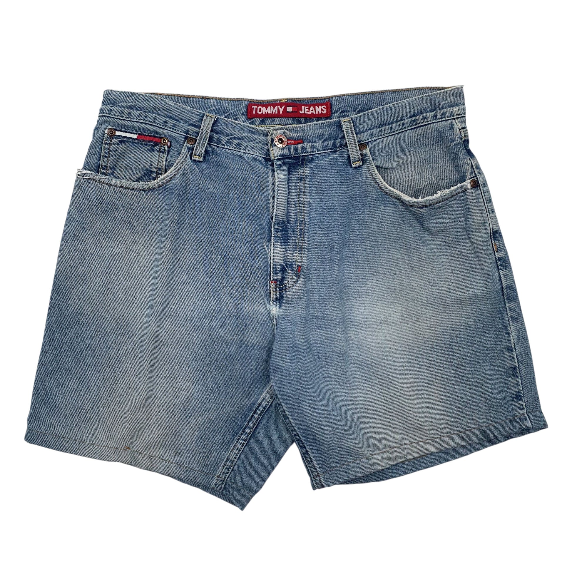 Mens Blue Tommy Hilfiger  Denim Shorts