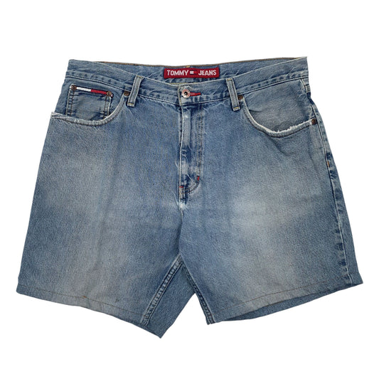 Mens Blue Tommy Hilfiger  Denim Shorts