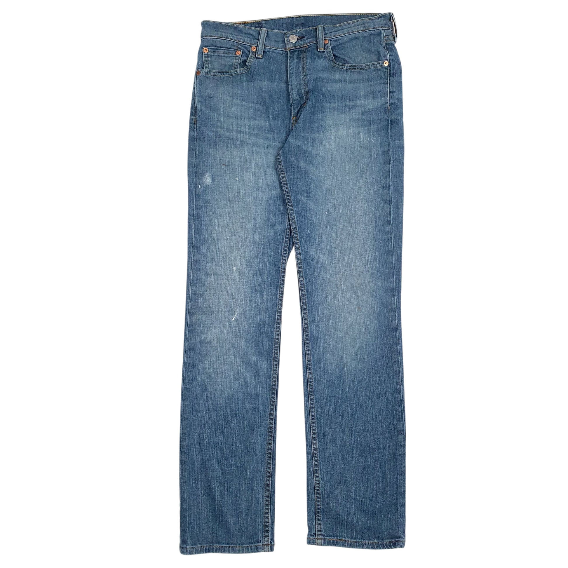 Mens Blue Levis  514 JeansW30 L32