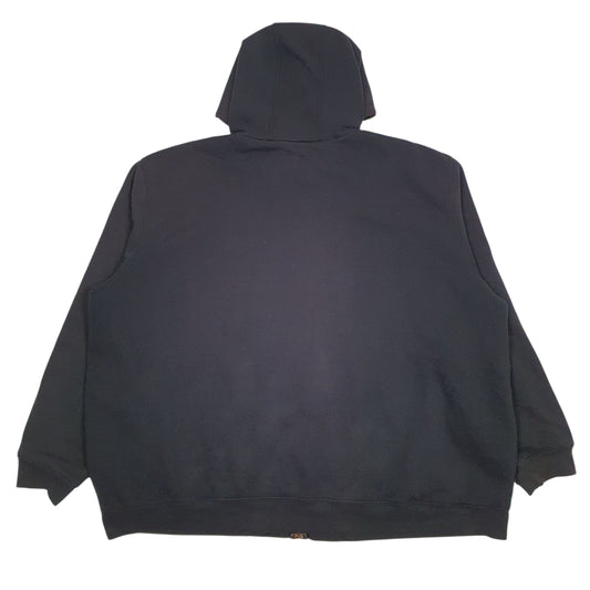 Mens Black Carhartt Padded Hoodie Jumper