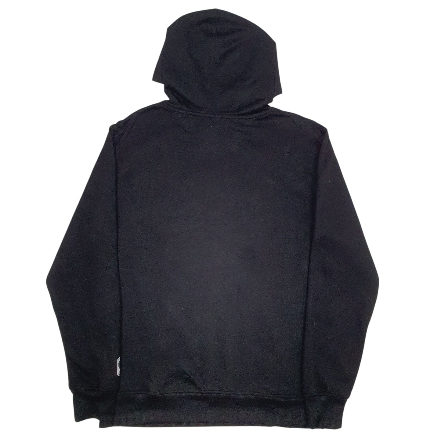 Mens Black NBA Spellout Hoodie Jumper