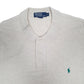 Mens Beige Polo Ralph Lauren   Polo Shirt