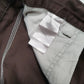 Mens Brown Carhartt Trousers altered to slim fit. Minor damage to back of hems. Tags very worn down, tagged W33 but measure W36.  Trousers