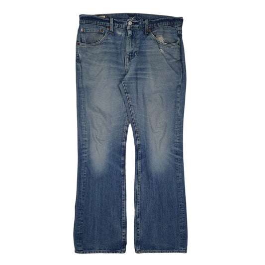 Mens Blue Levis Premium Stretch 527 JeansW34 L32