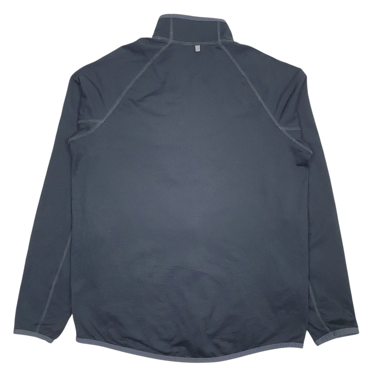 Mens Grey Eddie Bauer Freeheat Full Zip Jumper