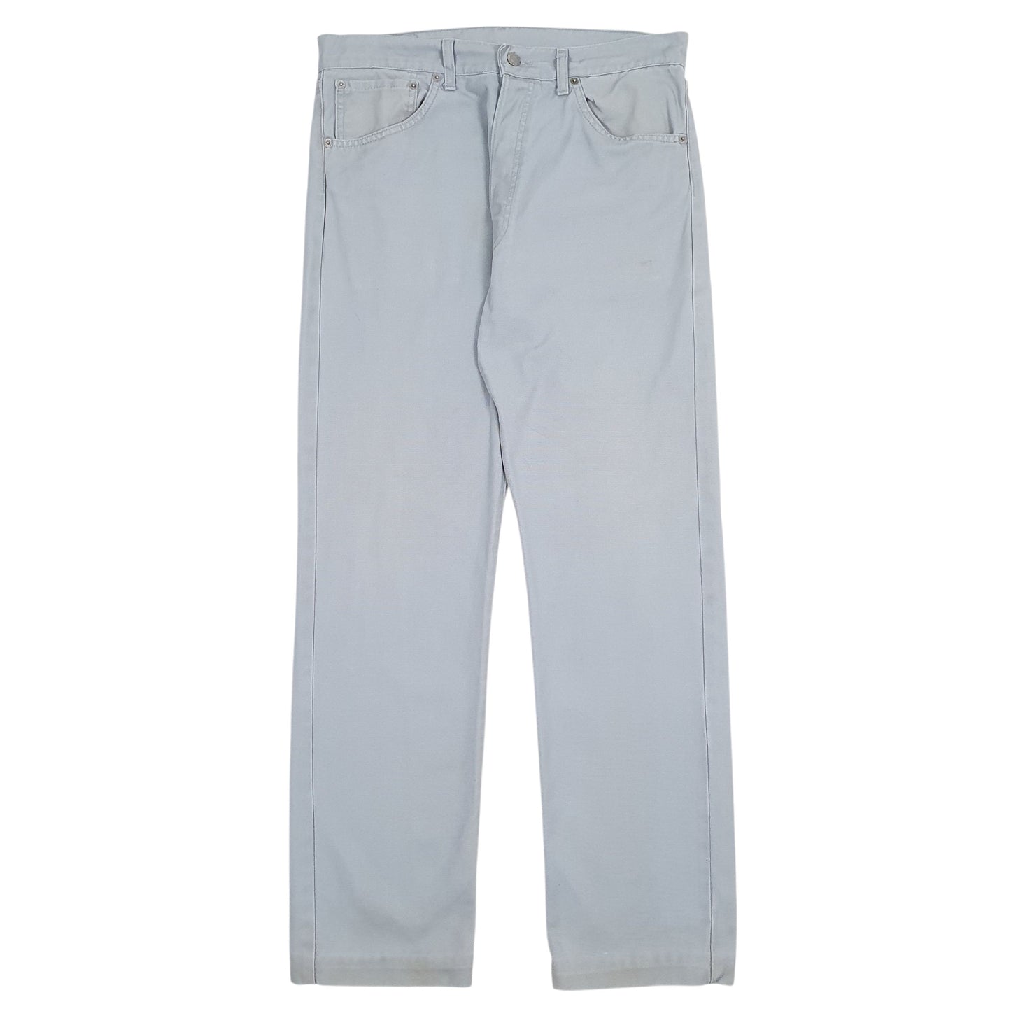 Mens Blue Levis Vintage 551 JeansW34 L32