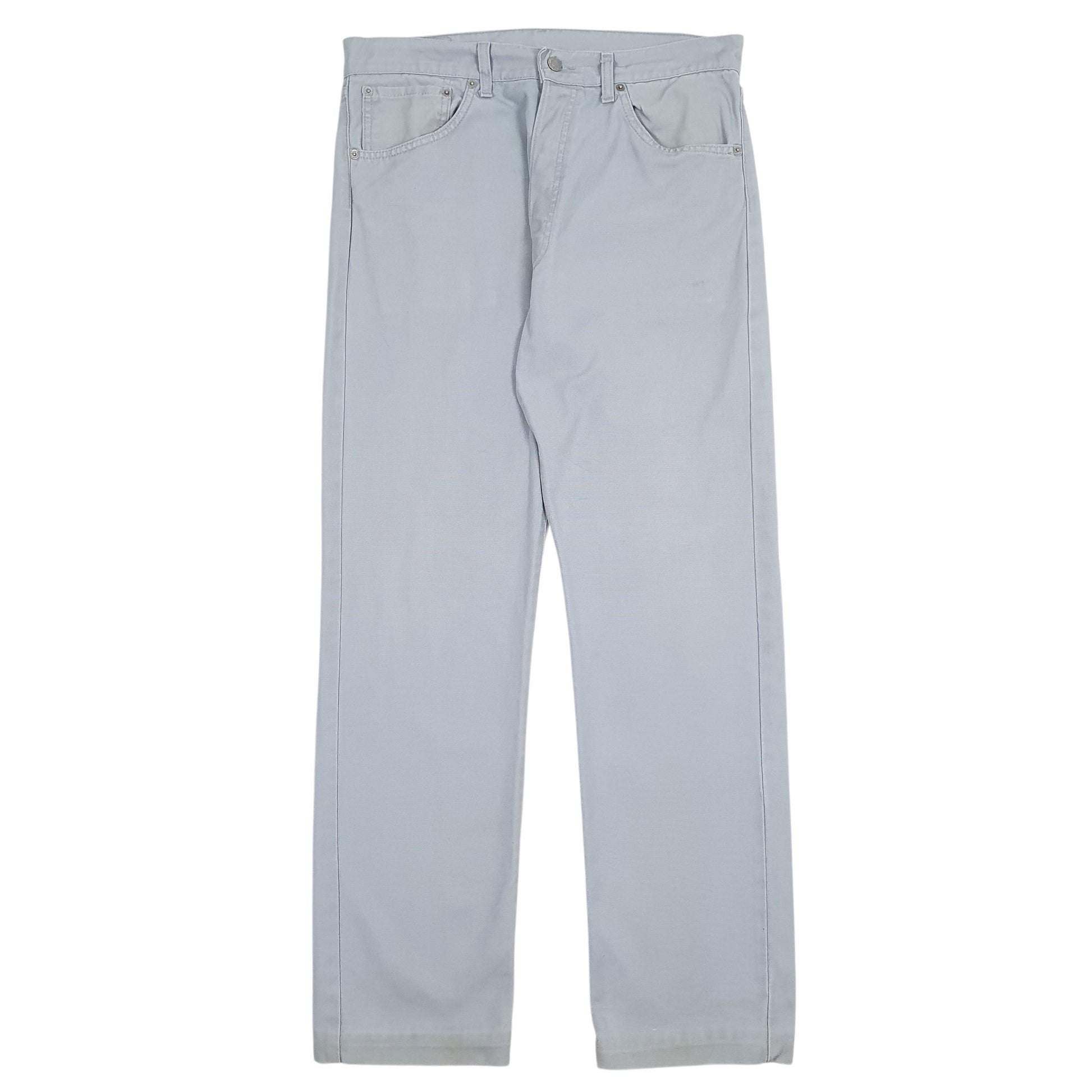 Mens Blue Levis Vintage 551 JeansW34 L32