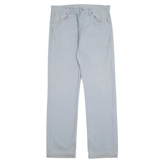Mens Blue Levis Vintage 551 JeansW34 L32