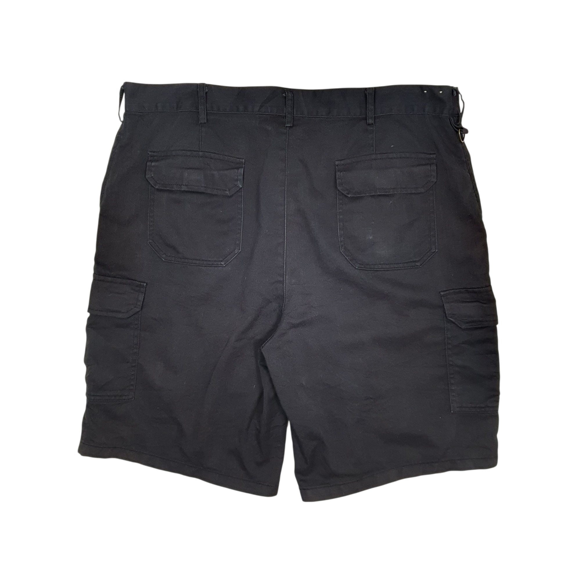 Mens Black Dickies   Shorts