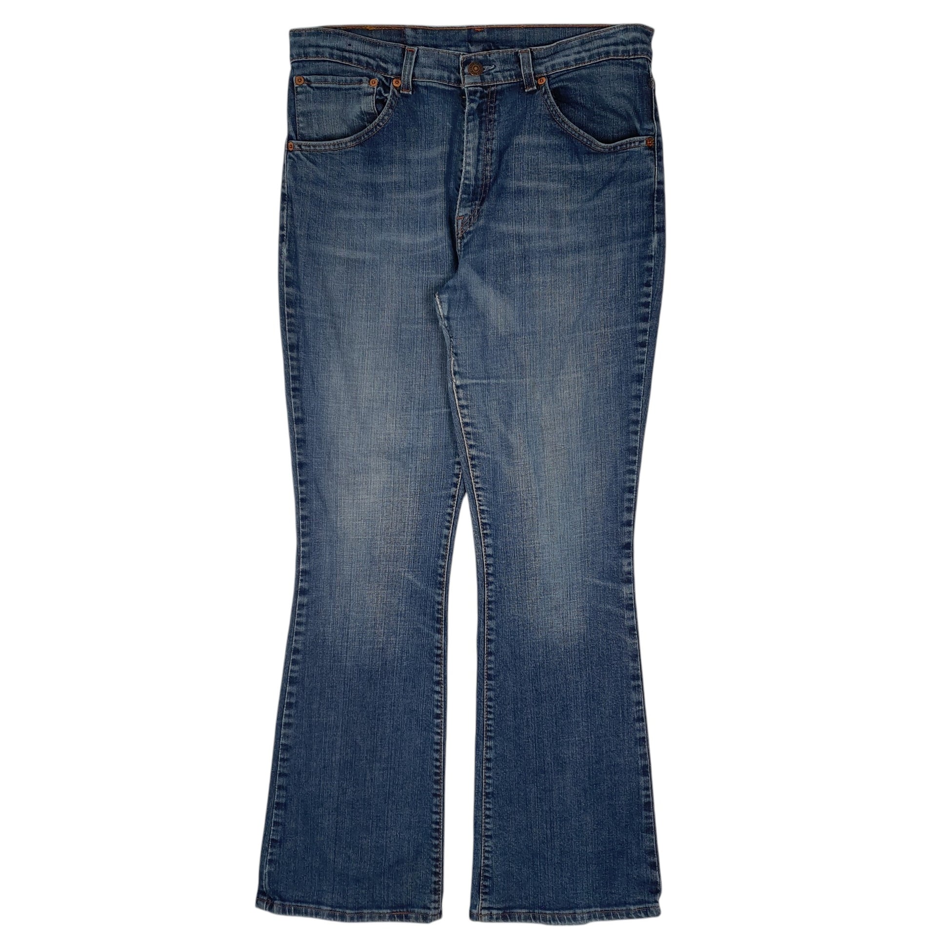 Mens Blue Levis Vintage 2000s 525 JeansW32 L32