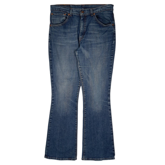 Mens Blue Levis Vintage 2000s 525 JeansW32 L32