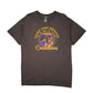 Mens Brown Gildan Crown Point Christian Crusaders Short Sleeve T Shirt