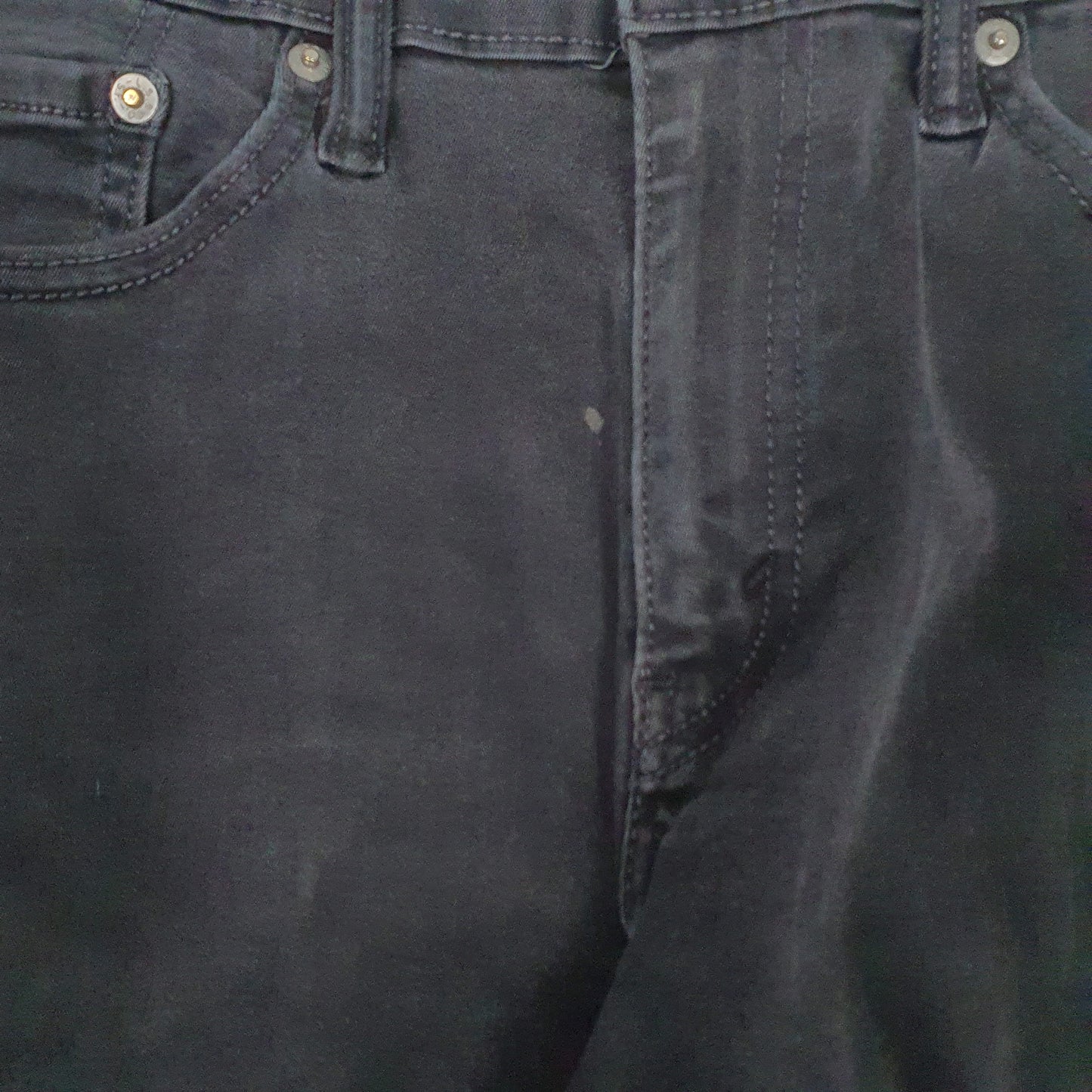 Mens Black Levis   Jeans