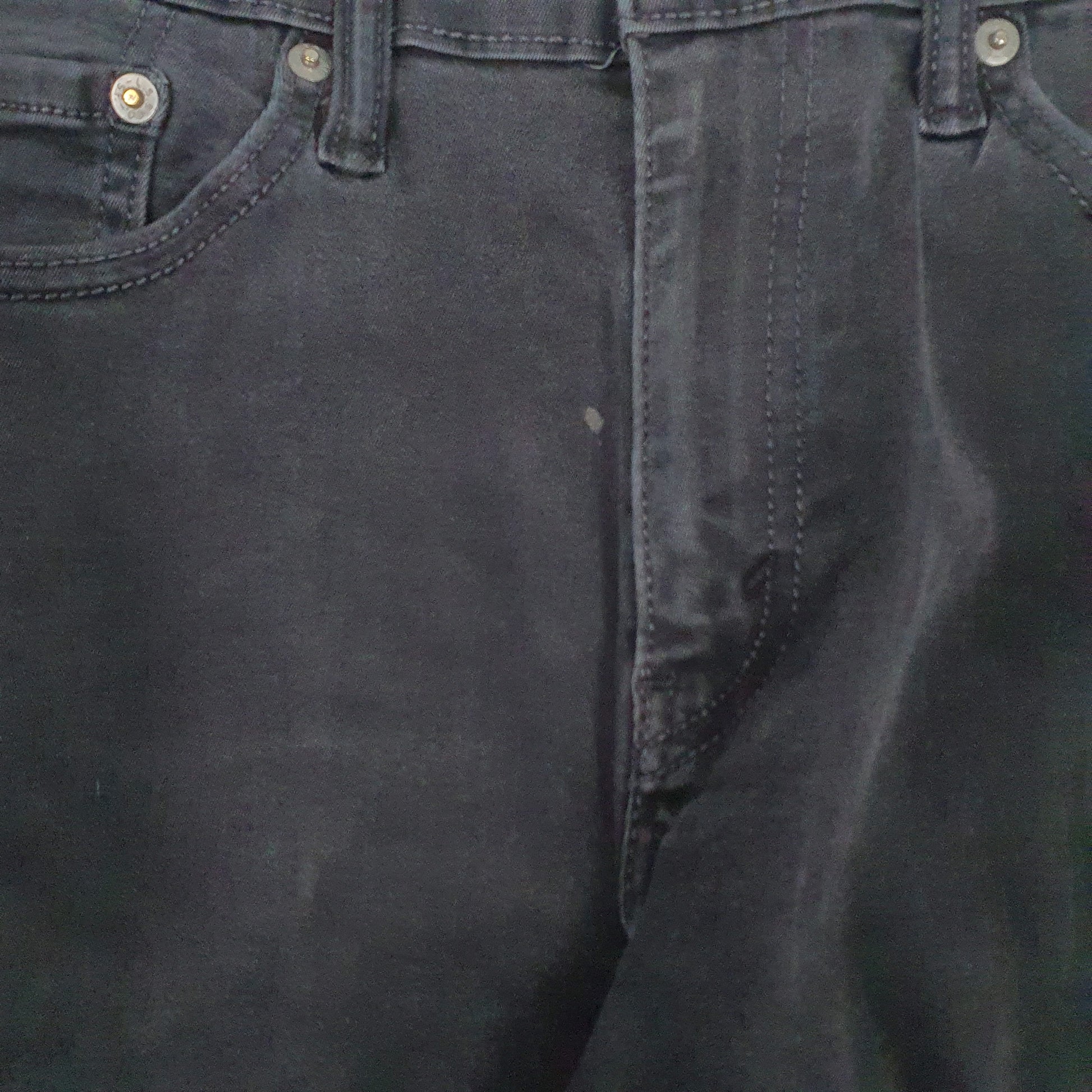 Mens Black Levis   Jeans