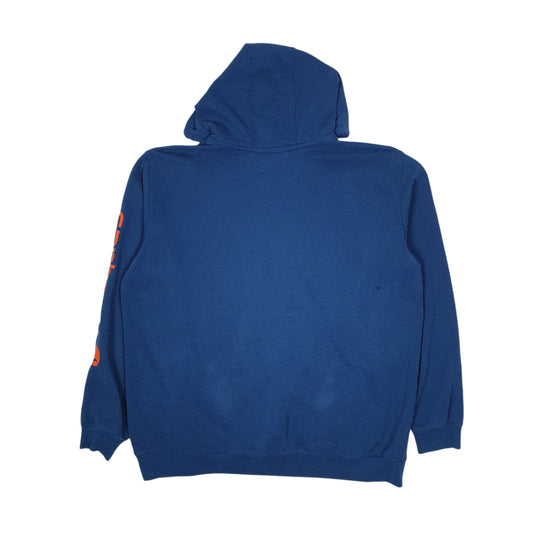 Mens Blue Carhartt  Hoodie Jumper