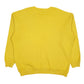 Mens Yellow Fila Baggy Spellout Crewneck Jumper
