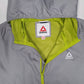 Mens Grey Reebok Half Zip  Coat