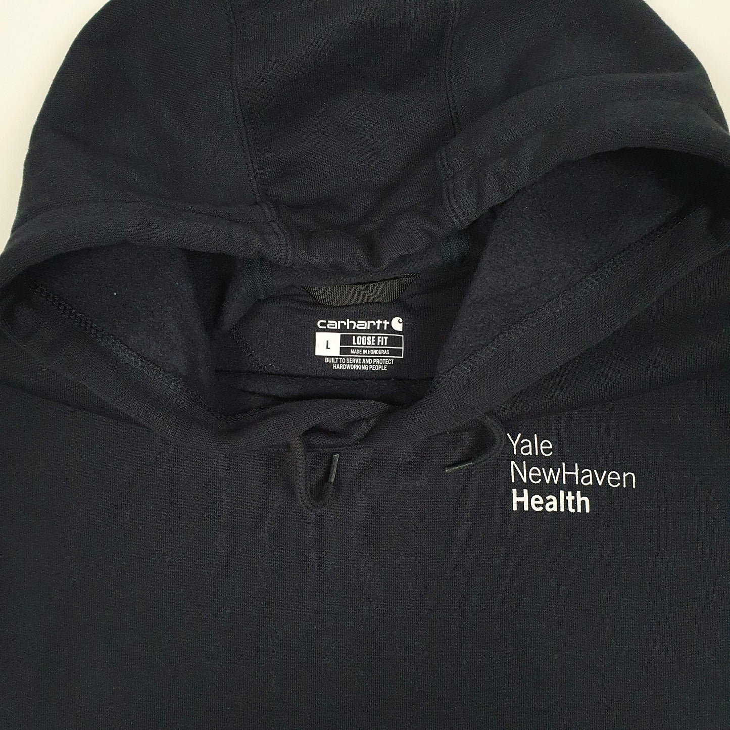 Mens Navy Carhartt  Hoodie Jumper